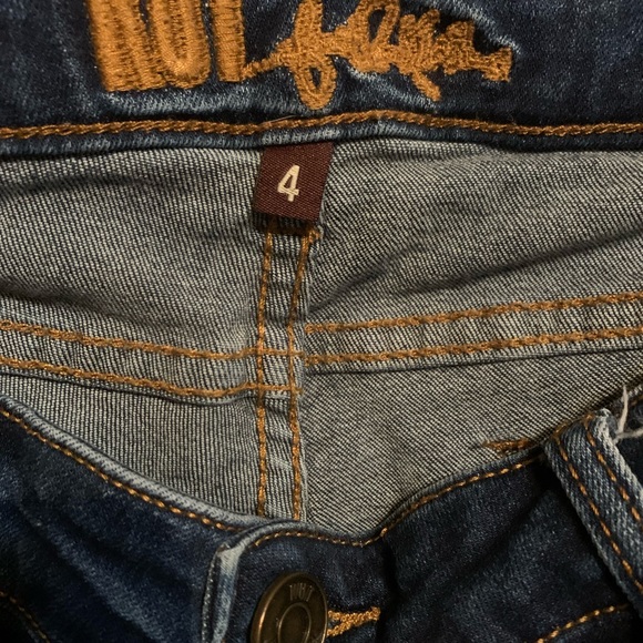 Kut from the Cloth skinny jeans size 4 - Picture 3 of 3